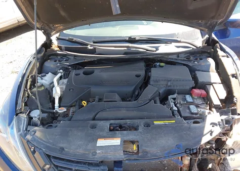 2018 Nissan Altima 2.5 Sr из США, поврежденный, VIN 1N4AL3AP2JC265422